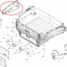 708300101 Панель боковая задняя левая желтая для квадроциклов Can-Am Commander 800/1000 708301242/708300820
