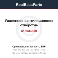 513033859 Удаленное вентиляционное отверстие