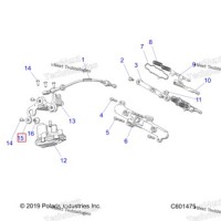 5415111 ISOLATION втулка резиновая