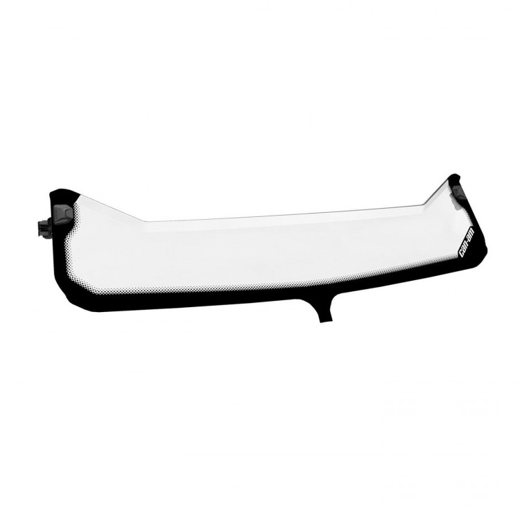 715003657 Half Windshield Maverick Trail