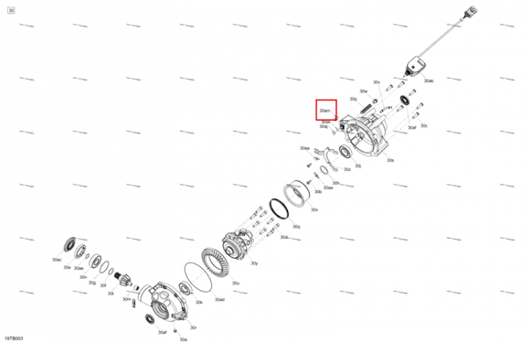 Сальник Can-Am Outlander 1000R EFI XMR (2022) (705403053)