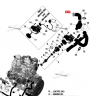 420951123 Хомут CLAMP 34.9-38.1MM