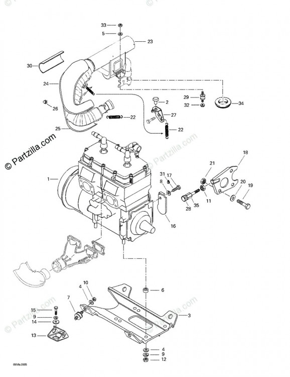 234100602 Washer-lock spring din.128a-a2, Bombardier