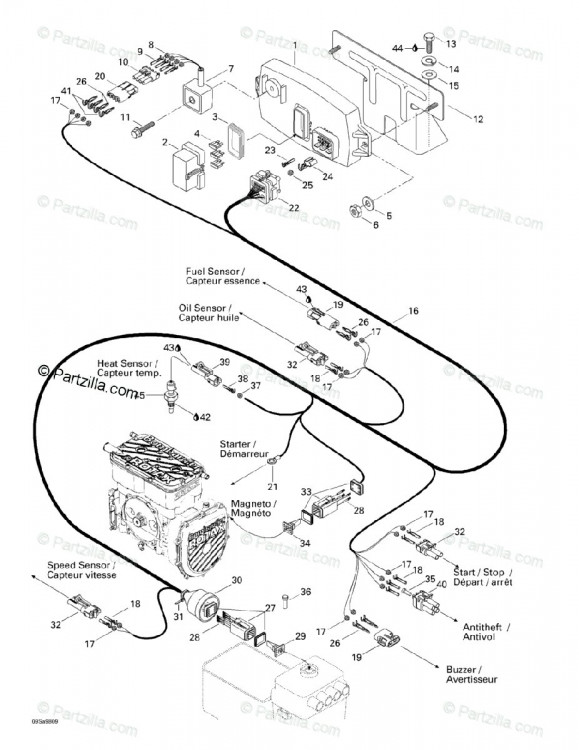278001239 Redresseur ass.*rectifier-assy, Bombardier.,