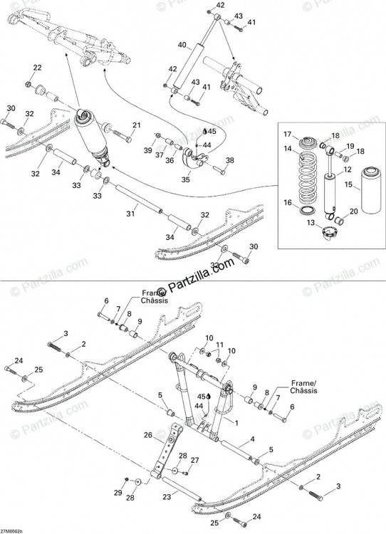 503191071 Передний рычаг