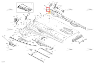 Правый рама Corner 24 Ski-Doo Skandic SE 900 ACE (2026) (518331973)