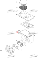 Замок пружина Ski-Doo Skandic WT 600 (2009) (M5448209)