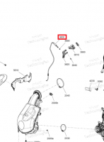 512061066 Трос дросселя G4 Ski-Doo THROTTLE CABLE