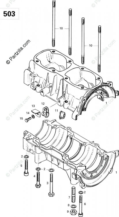 420841561 SCREW-ALLEN M8 X 45   Болт M8 X 45