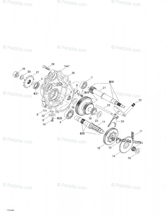420927055 Rondelle butee *washer-thrust, Bombardier