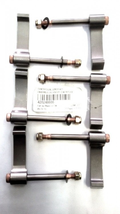 420248606 Кулачки вариатора CanAm G2 Outlander/Renegade 1000 2012+