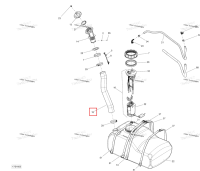 Шланг Sea-Doo RXP (2016) (275500918)