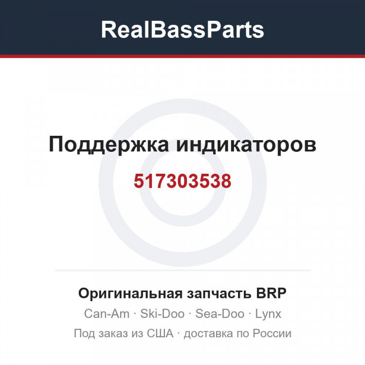 517303538 Поддержка индикаторов