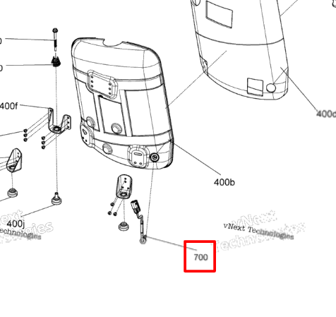 514055888 Датчик температуры выхлопа Exhaust Temperature Sensor