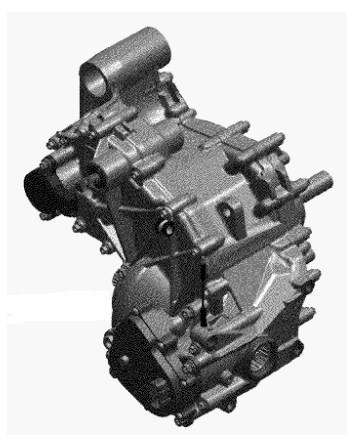 Коробка передач для квадроциклов Can Am BRP 420685802 420685804