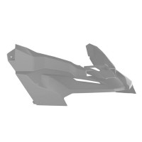 502007332 Крышка панели передней серая Ski-Doo