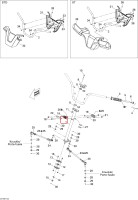 205387034 Винт с головкой под торцевой ключ, M8 X 70