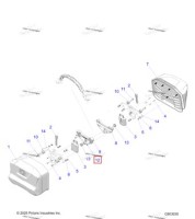 7527906 Винт TXBH M5 X0 8 X16 10.9 ZB3 нейлоновый