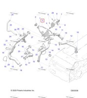 8450003-1525 Топливная магистраль 1/4 ID BULK сервисный