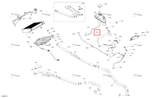 Шланг Ski-Doo 509001478