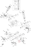 207607587 Шестигранник. Фланцевый винт M10 X 75
