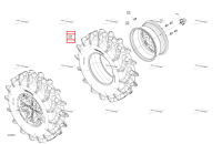 Шина 30 X9 R14 Can-Am Outlander 1000R EFI XMR (2022) (705402974)