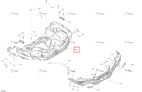 Многоцелевой задний опора комплект Can-Am Outlander 4x4 DPS 700 (2025) (715009935)