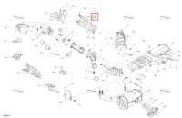 Теплозащитный экран Can-Am Outlander 4x4 XT 1000R (2025) (707602584)