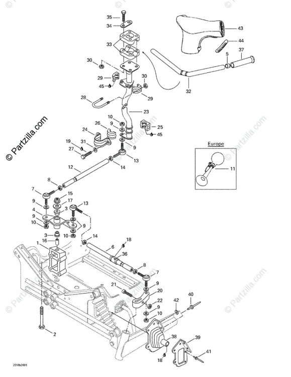 205083544 SCREW-SOCKET HD.DIN.912  Болт M8 X 35