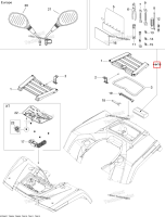 Owner Tool комплект включает 4 to 16 Can-Am Outlander MAX 800 XT (2008) (704700106)