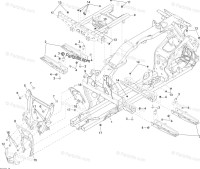 705202592 Сварная защита дифференциала
