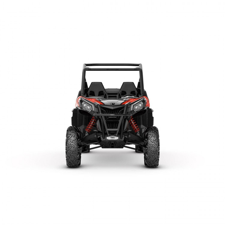715004871 Lonestar Racing передний бампер красный Can-Am Maverick Sport, Trail