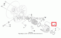 0748-770 Хеликс M800 Arctic Cat BRACKET, TORQUE 36...(INC. 2-3) 0748-747 0748-753