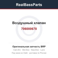 706000678 Воздушный клапан