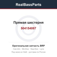504154087 Прямая шестерня