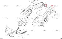Упор Sea-Doo RXT 300 (2018) (278003618)