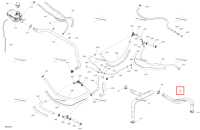 Formed шланг Sea-Doo RXT-X 300 (2023) (276000517)