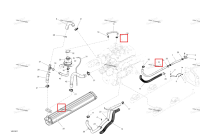 Was 276000001 шланг 12.5 мм Sea-Doo Spark (2016) (219704394)