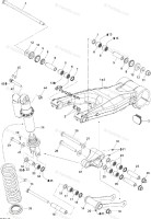 706000731 Douille *bushing, Bombardier.,,.