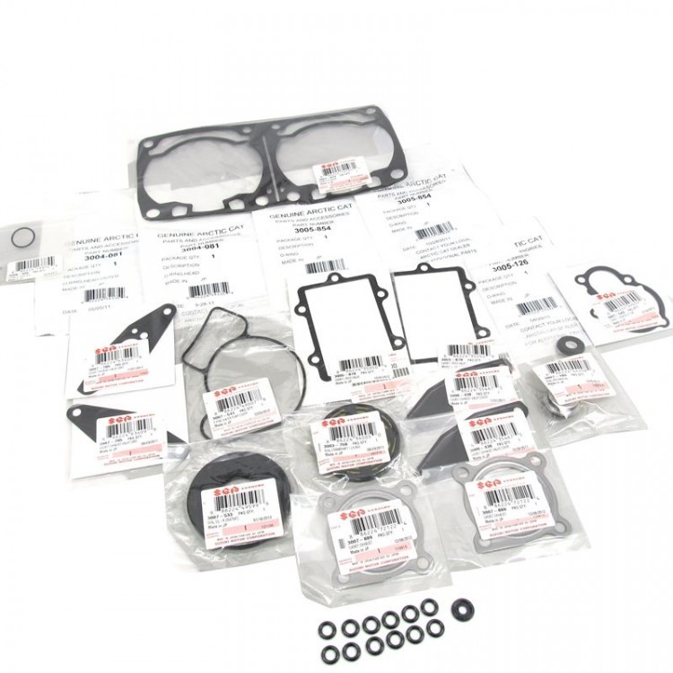 5639-520 Прокладки полный комплект Arctic Cat 