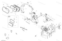 710002697 CALIBRATED SPEEDOMETER, Bombardier