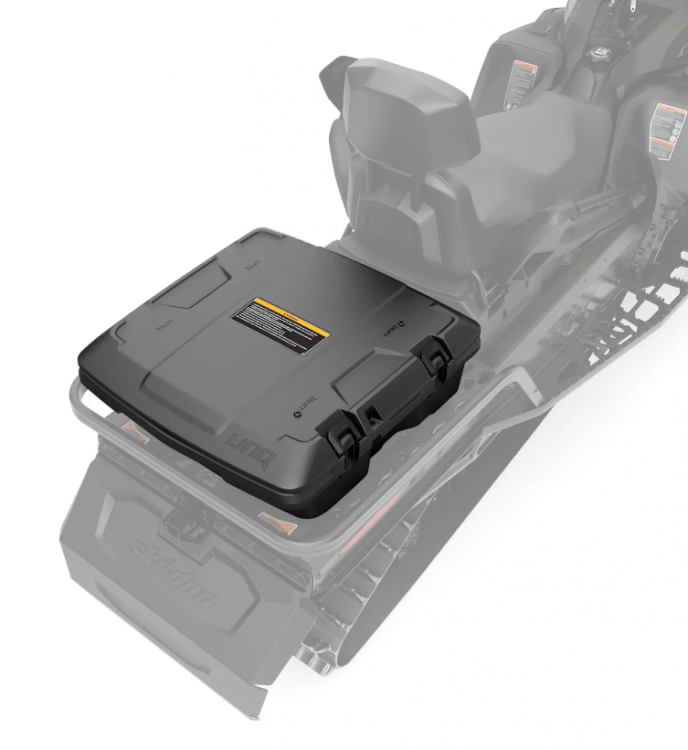 860202897 Кофр Ski-Doo LinQ 15.9 US Gal (60 L) Low Profile Cargo Box