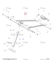 1545093-329 Сварной FTA RMK CNTR LIMITER чёрный