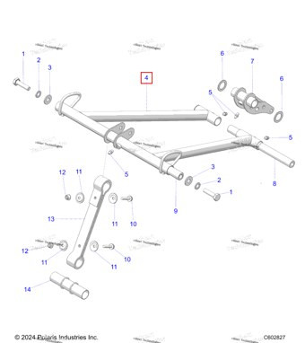 1545093-329 Сварной FTA RMK CNTR LIMITER чёрный