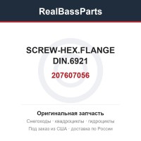 207607056 SCREW-HEX.FLANGE DIN.6921