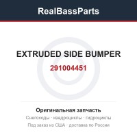291004451 EXTRUDED SIDE BUMPER