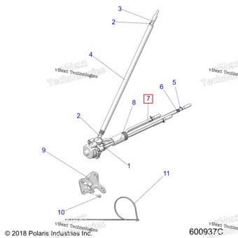 8450061-600 Топливная магистраль 3 мм × 7 мм BULK сервисный
