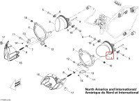 208645081 Винт с полукруглой головкой M4 X 50