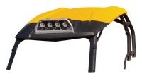715001952 Roof - Front visor 2014 - 2016 black