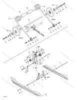 207205544 SCREW-HEX.CAP ISO.4014 S.GRIP  Болт M10 X 55